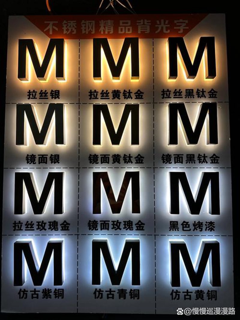 门头招牌